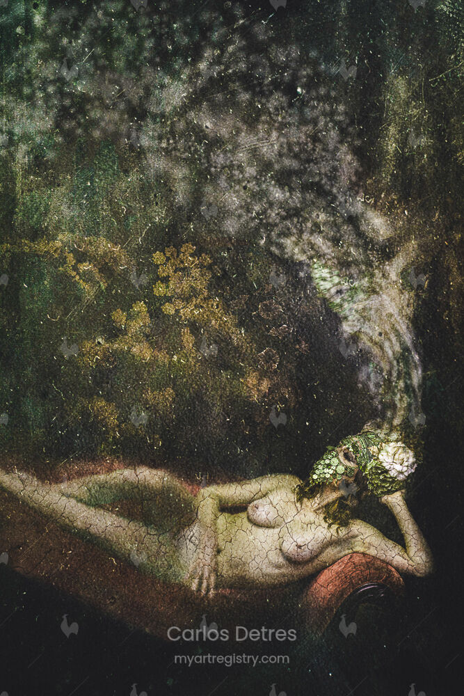 A Storyville Menagerie 18" x 24"