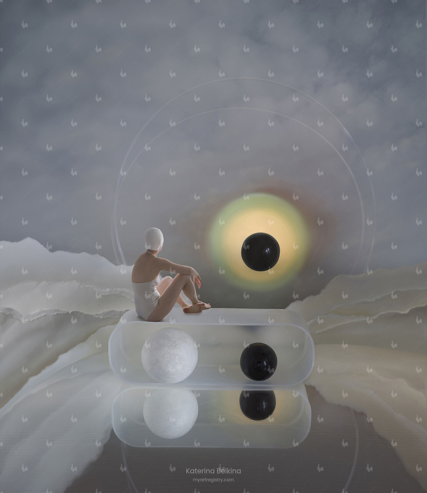 Greeting The Rising Star, 2022, 110x95cm, Edition of 5 plus 2 artist's proofs
