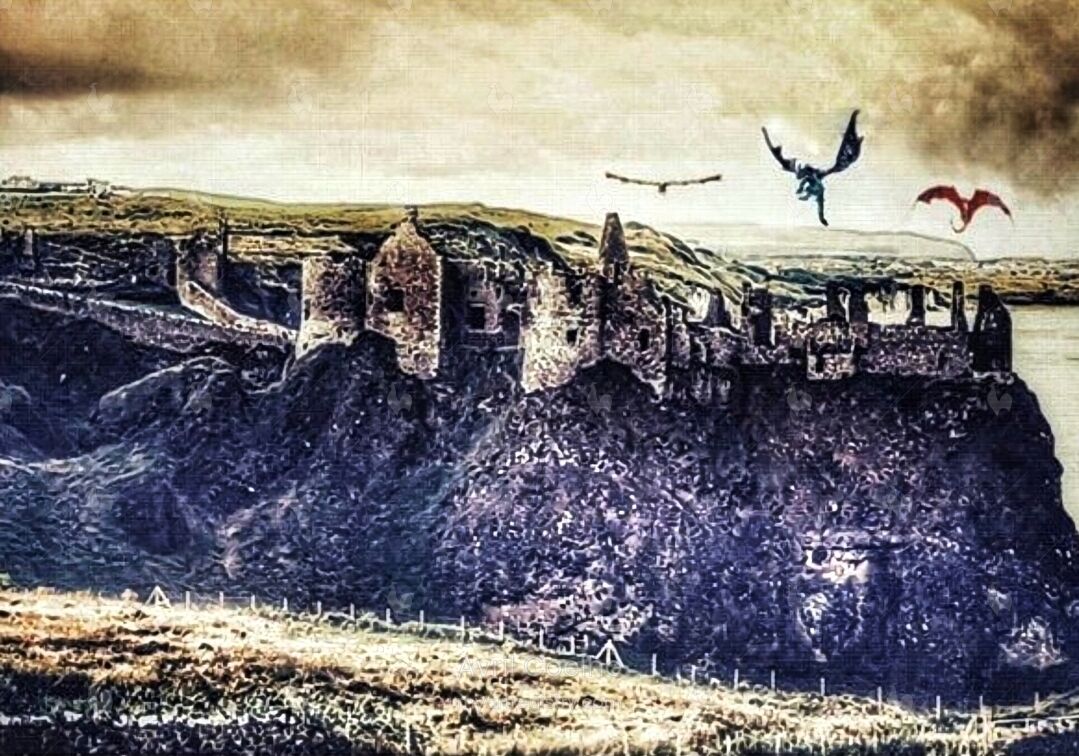 Dunluce Castle II 3/10