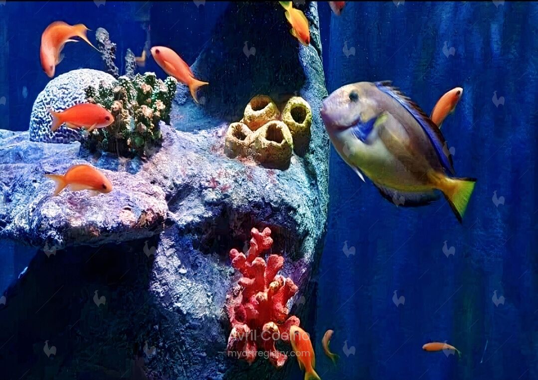 Coral Reef Life II 2/10