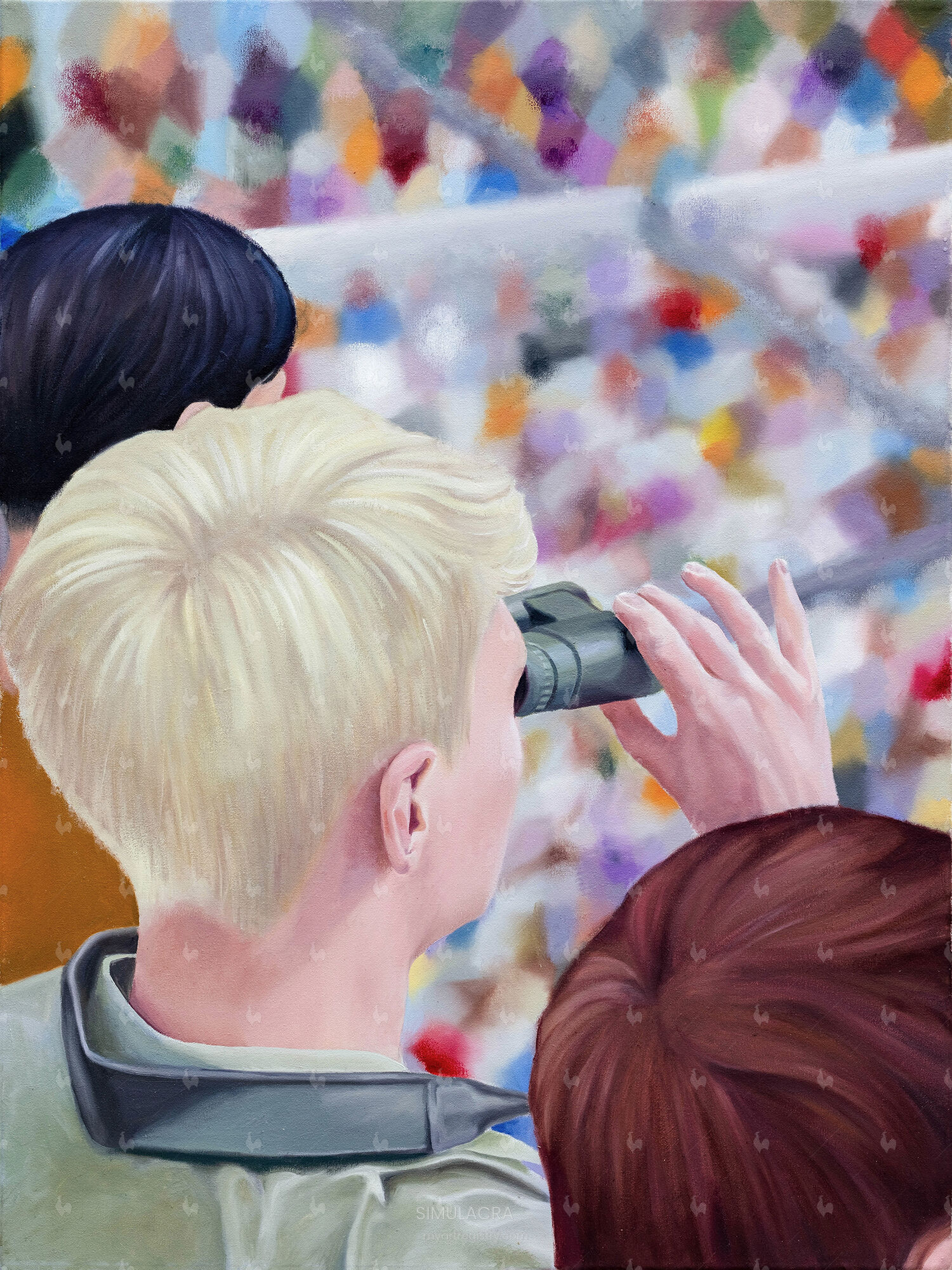 人群 2 Crowd II