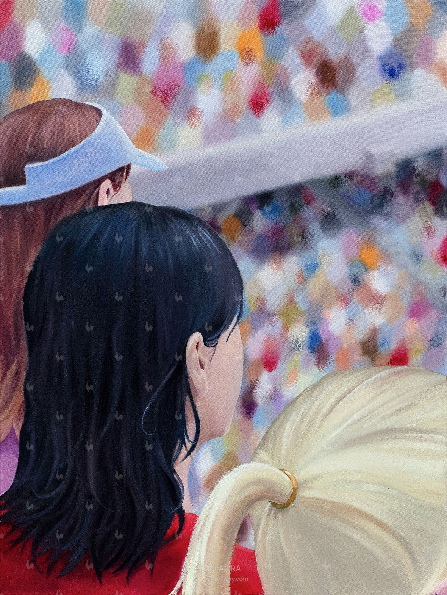 人群 1 Crowd I