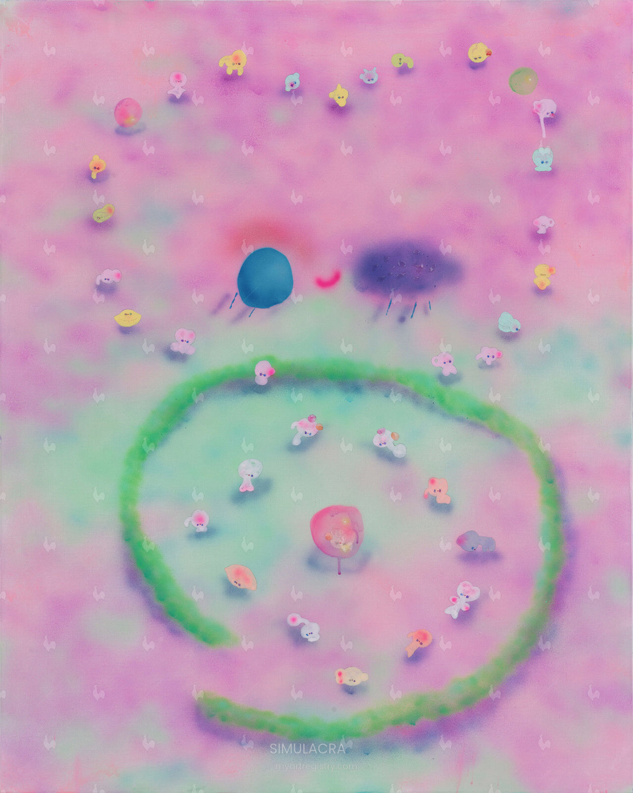 ⼀个玩耍结构 A Playment