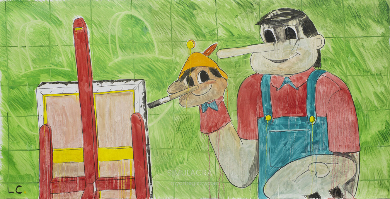 画家 Painter