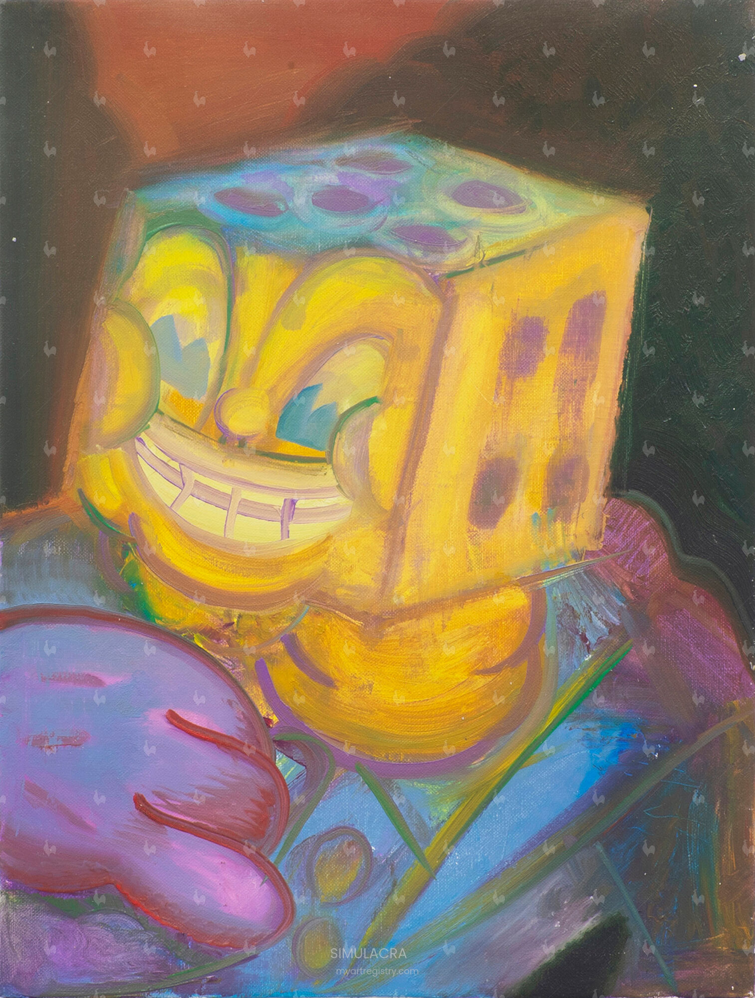 骰⼦头Dice head