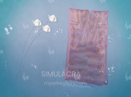 泡泡床与花 Bubble Bed and Flowers