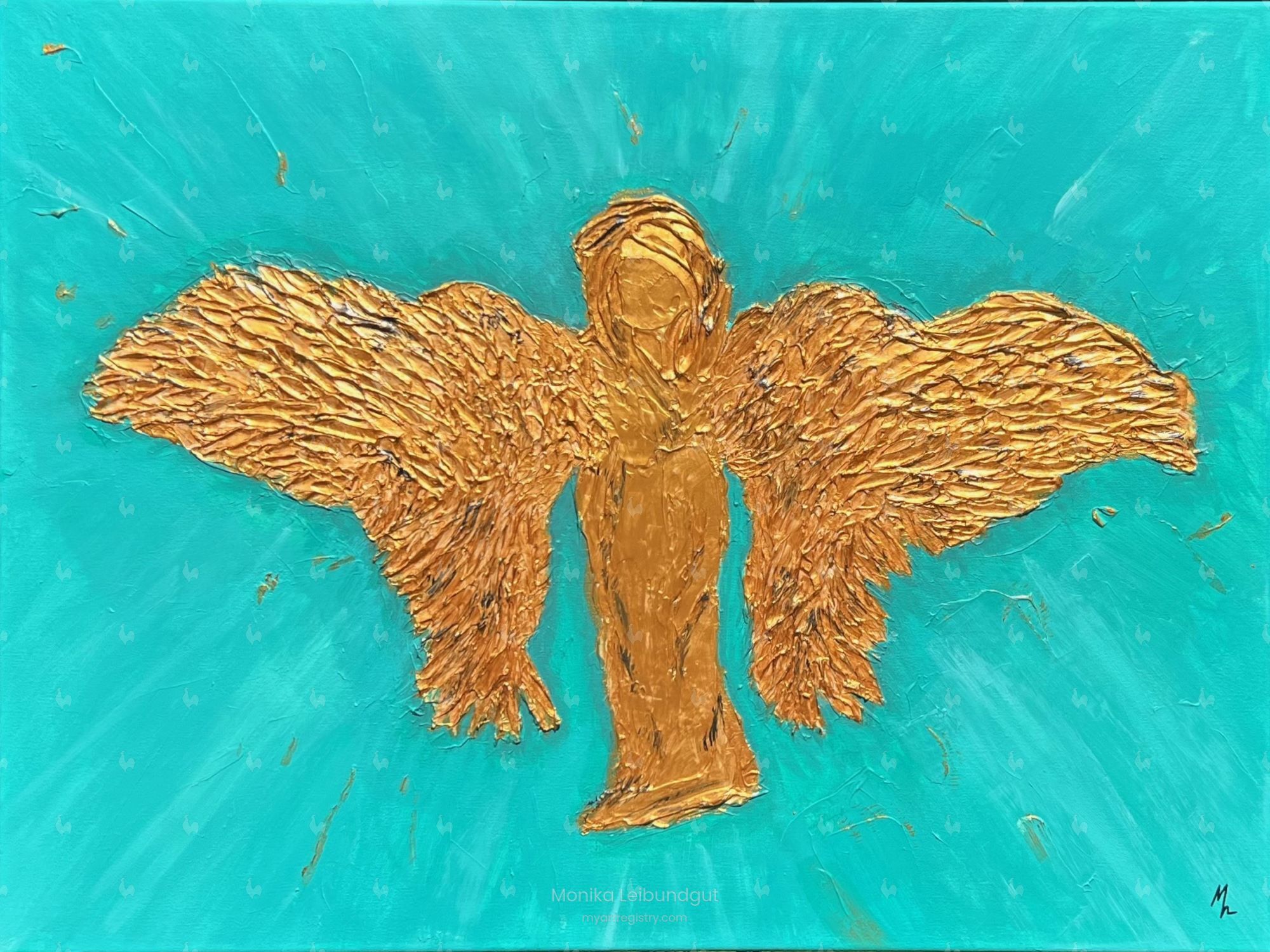 Goldener Engel