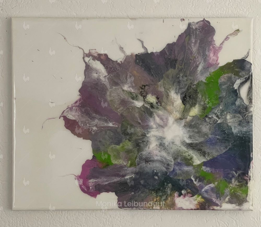 Blühende Blume