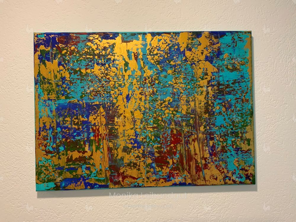 Türkis/Gold 2