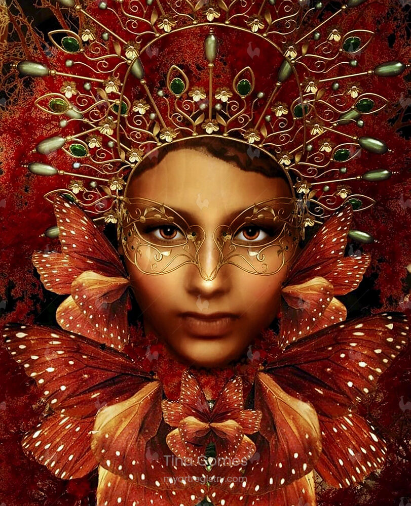 Maria e a Mascara - Mary and the Mask
