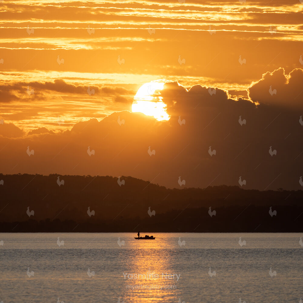 Entardecer de Pescador