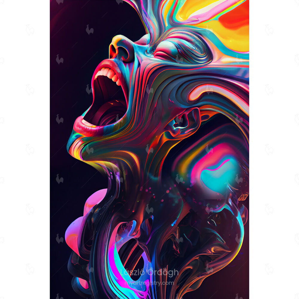 Art is the screaming of freedom