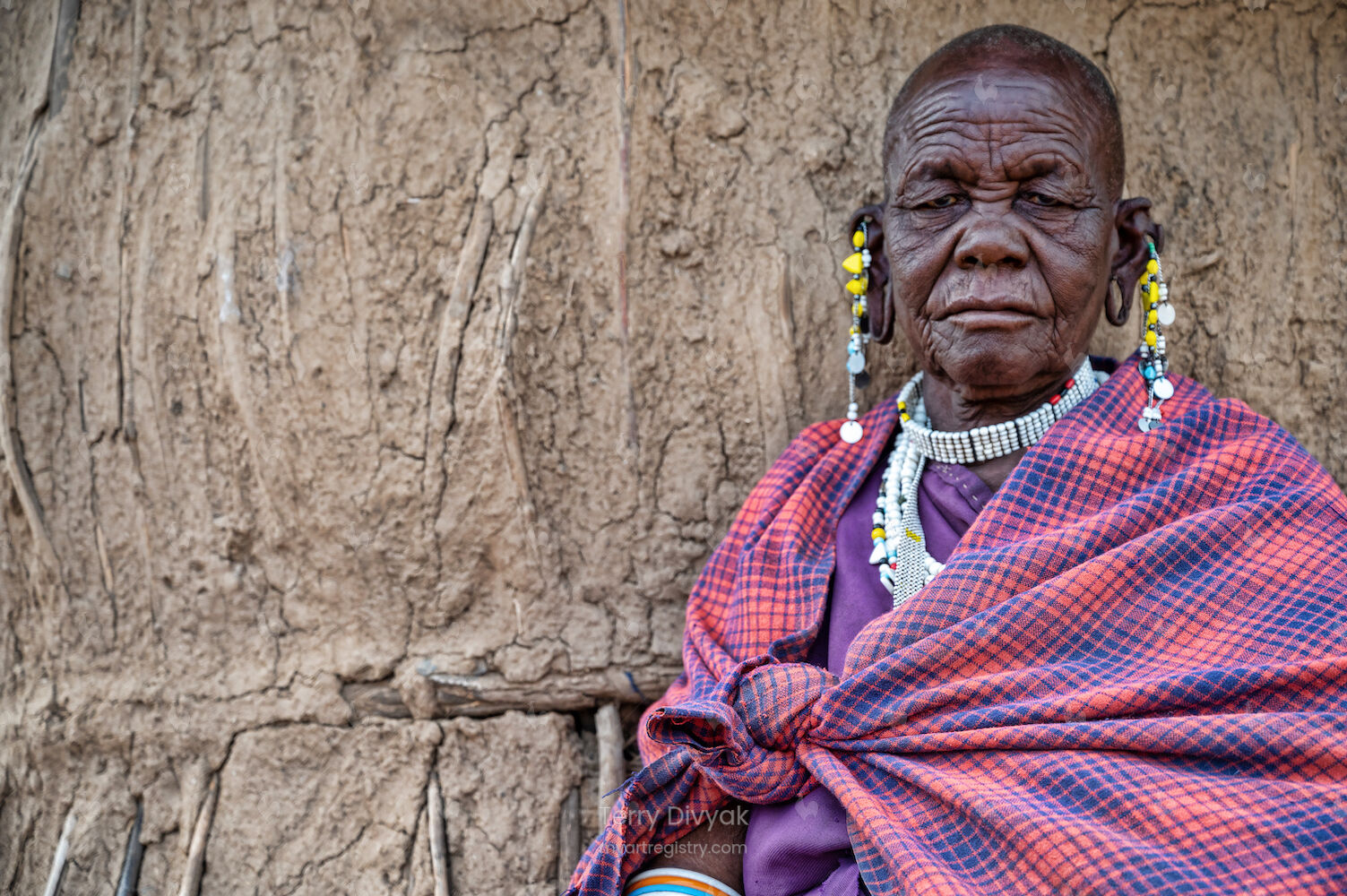Maasai Matriarch 1/20