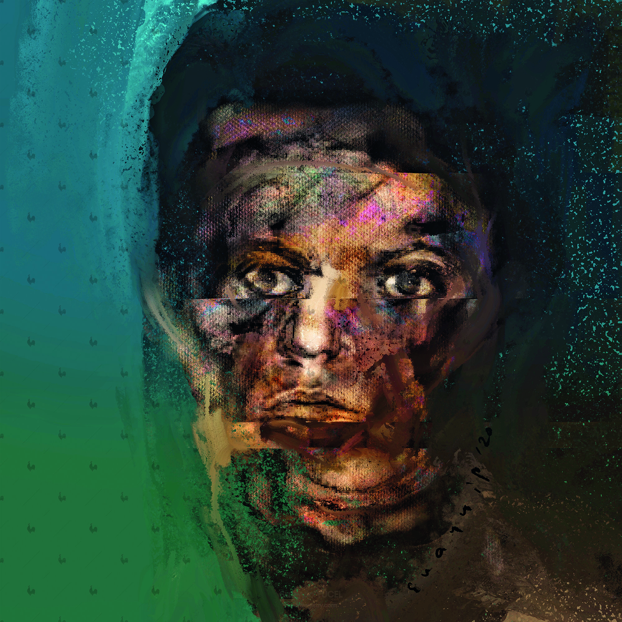 Glitch Head-2 (Glitch Kafa-2)