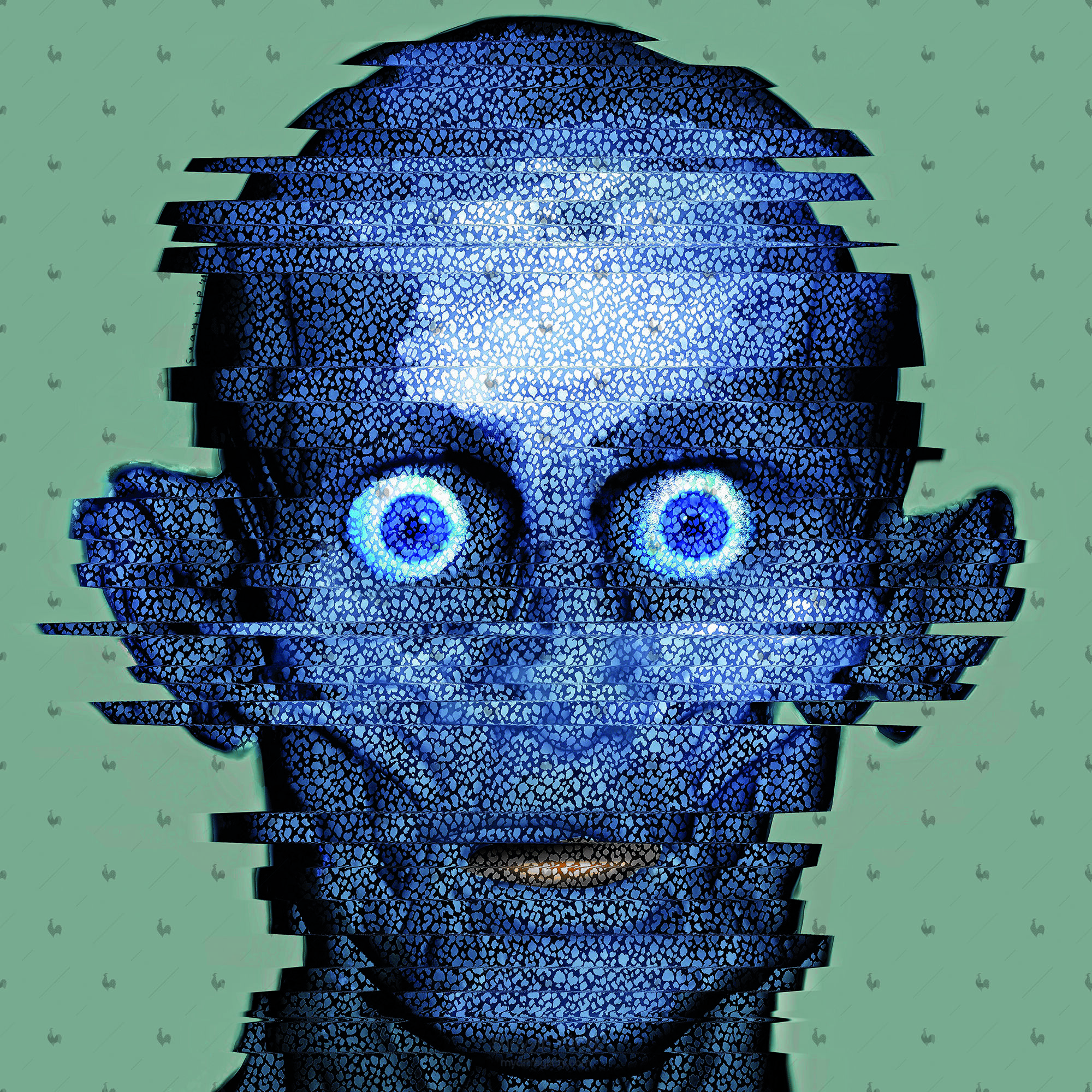 Glitch Head-1 (Glitch Kafa-1)