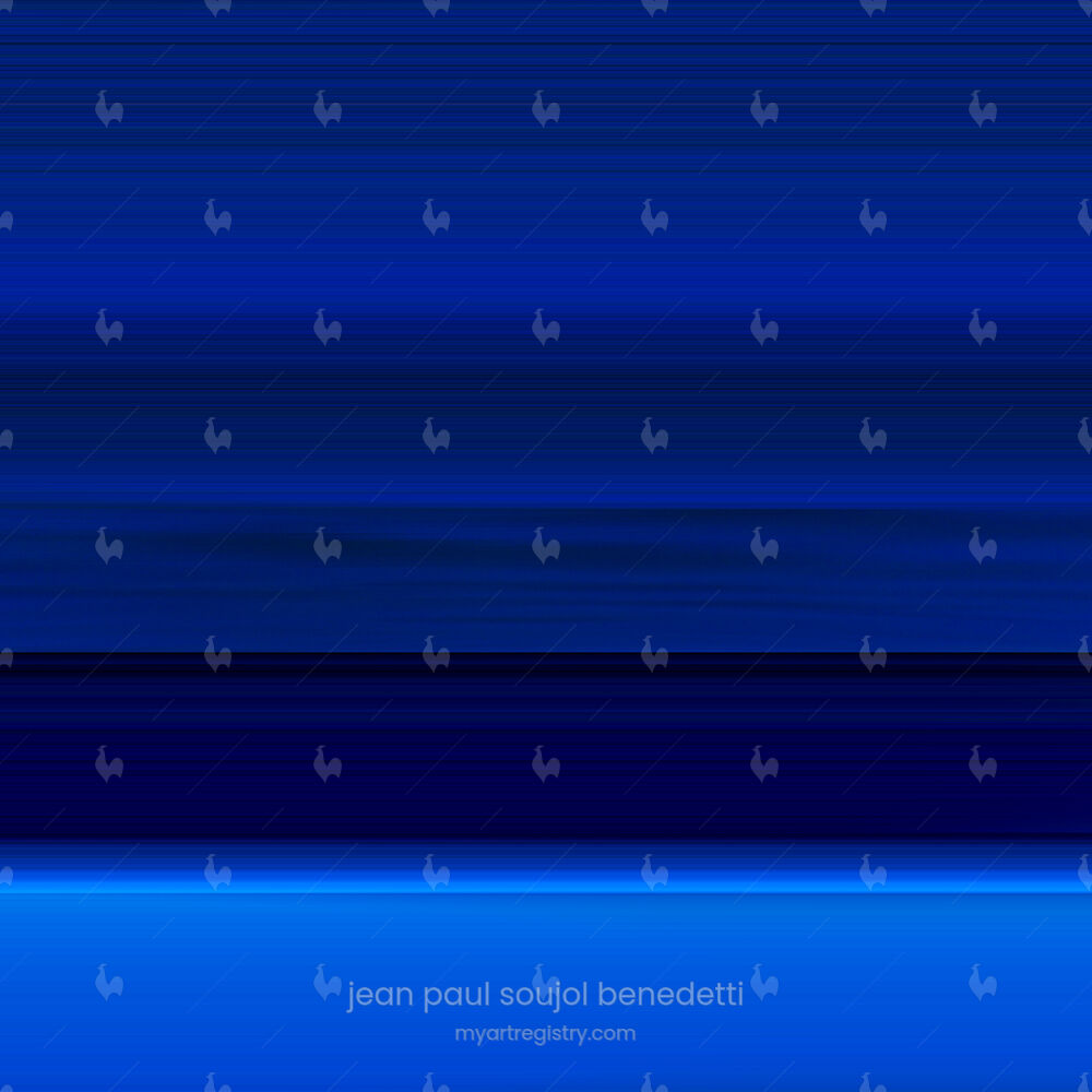 Monochrome Bleu, 2024