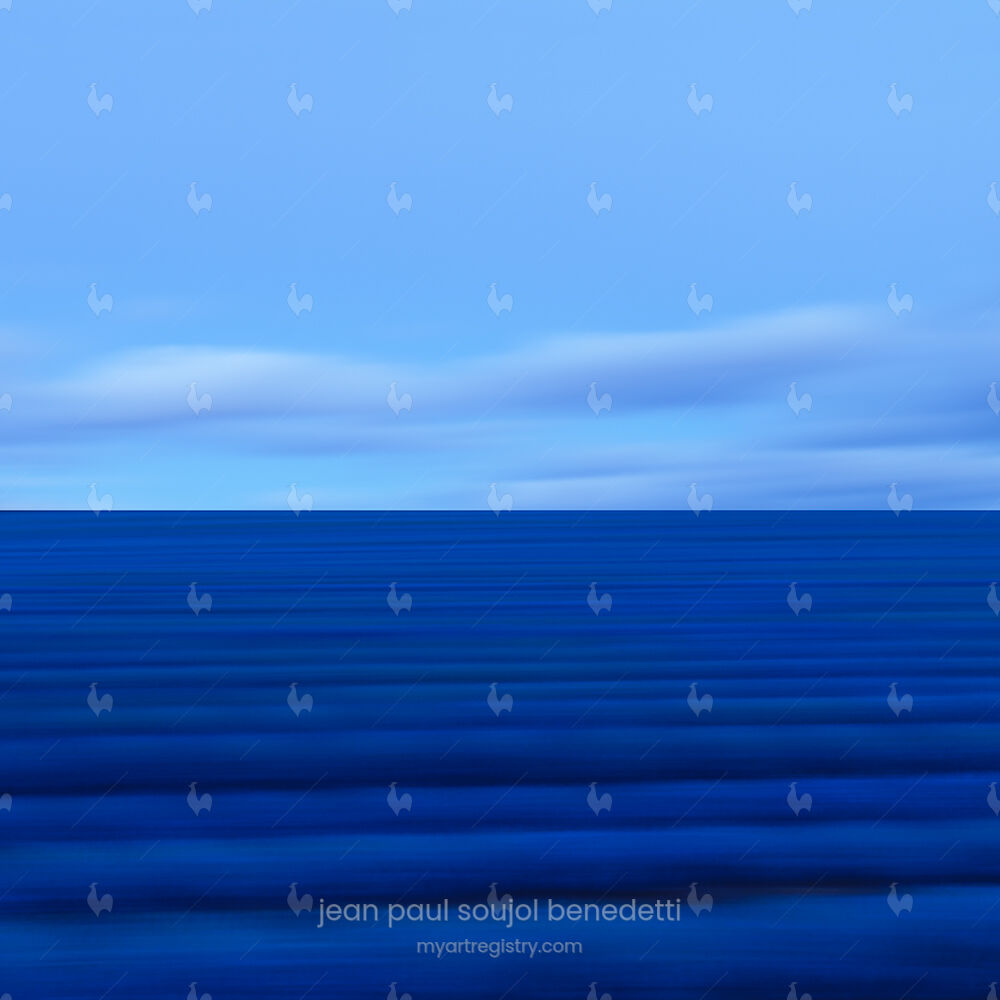 Blue ocean