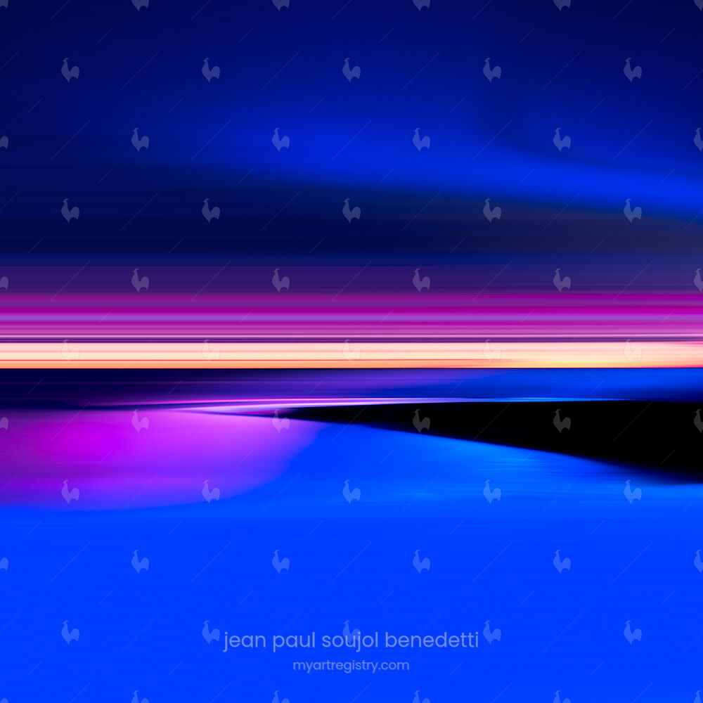 Contemporary seascape