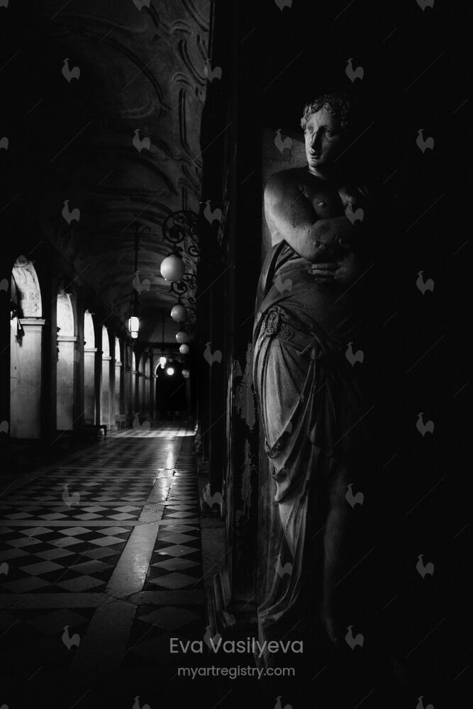 Nakedness (2018), series Time Regained