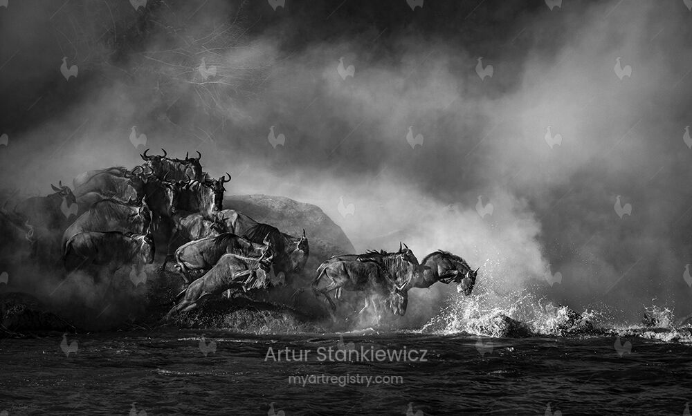 Dramatic Crossing