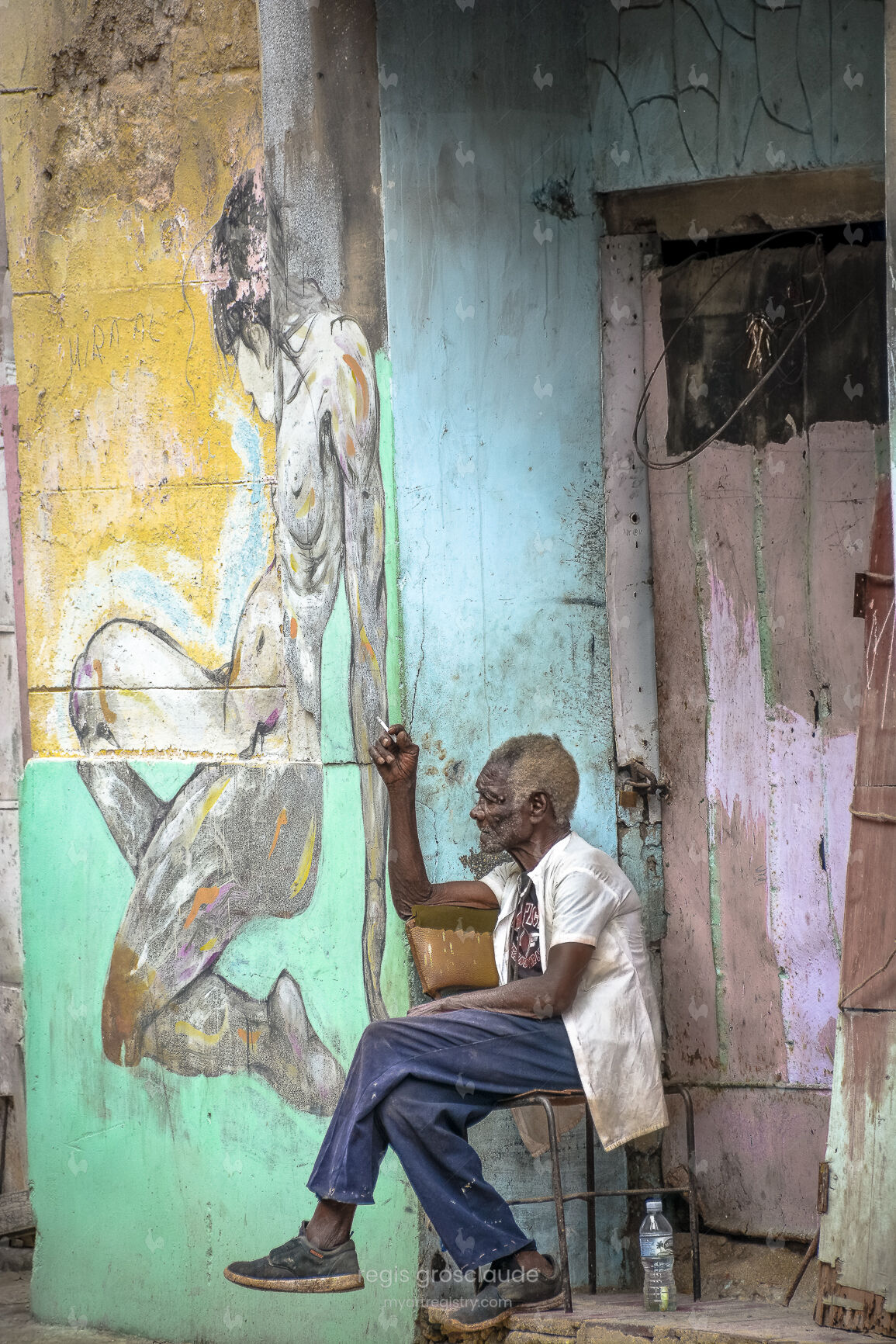 Cuba, l'âme de la rue "Habana vieja"