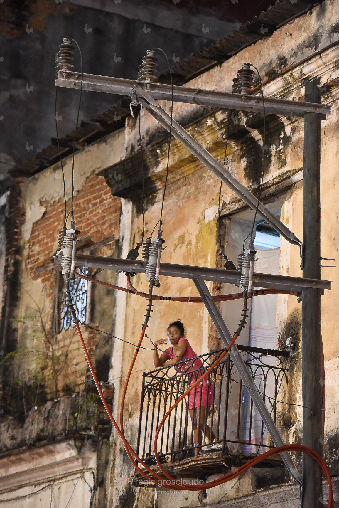 Cuba, l'âme de la rue "La fée électricité" La havane