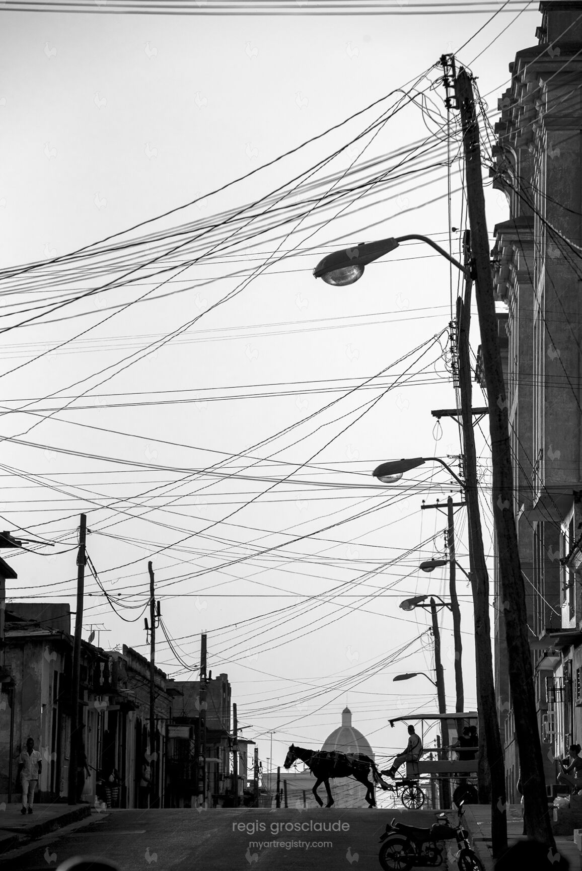 Cuba, l'âme de la rue "Atmosphere crépusculaire" Cienfuegos