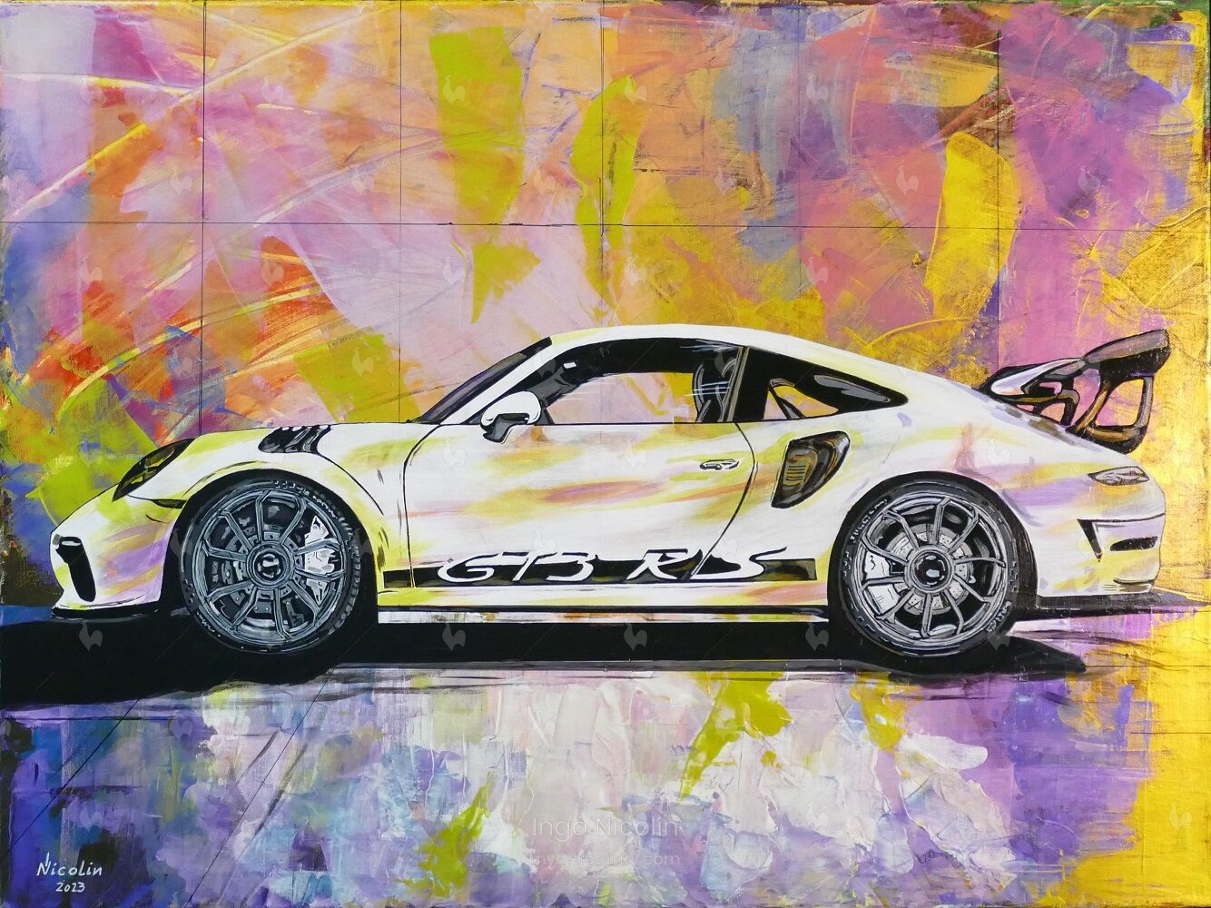 Porsche GT3 RS