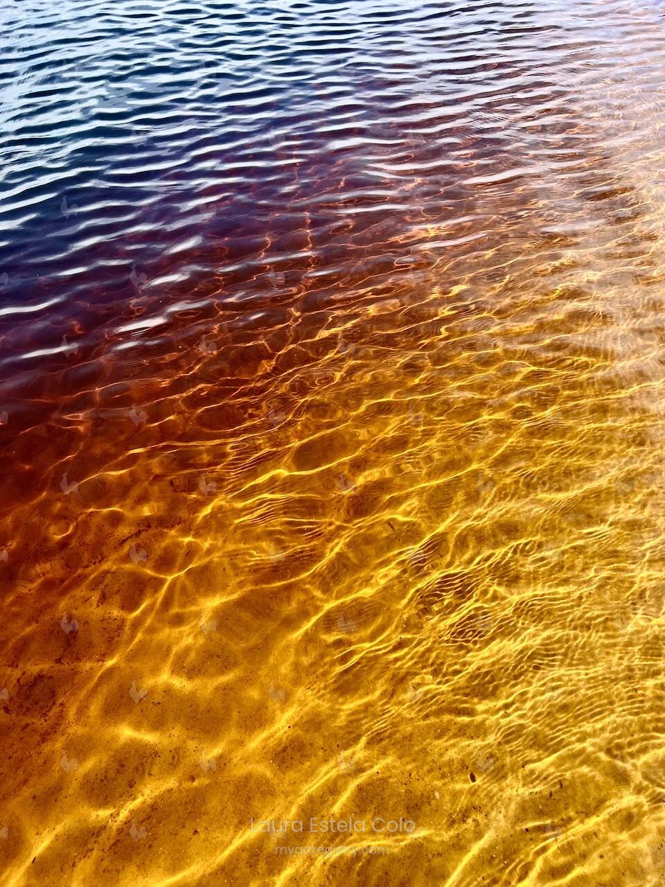 Agua de cristal