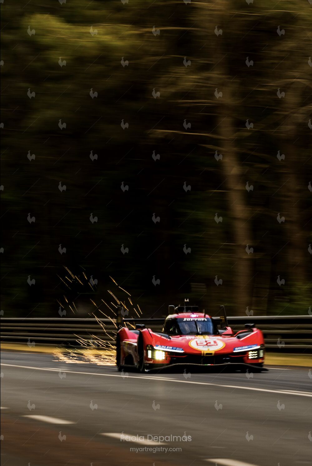 Sparkling Hyperpole 
