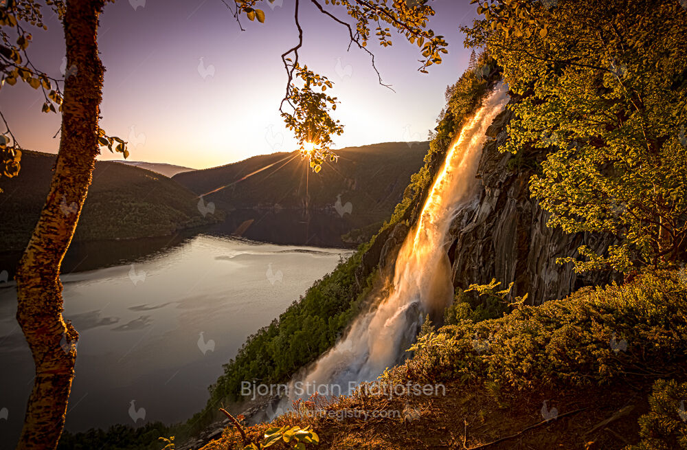Golden Falls "Ingeborgforsen"