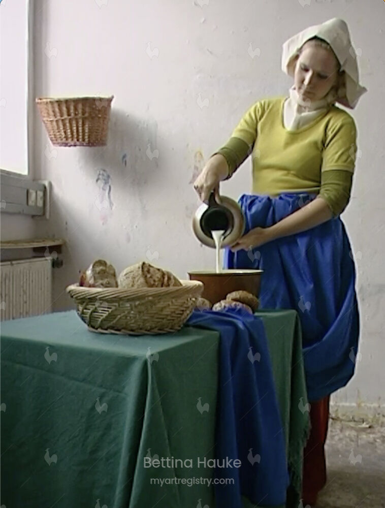 Milchmagd, 1999; 2023.