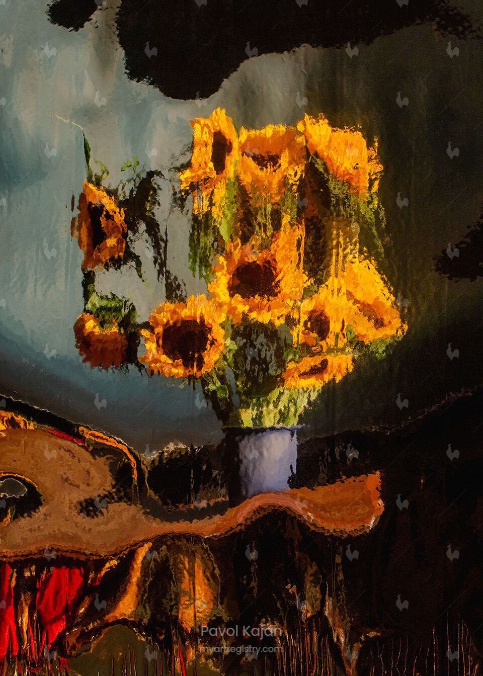 Sunflowers I