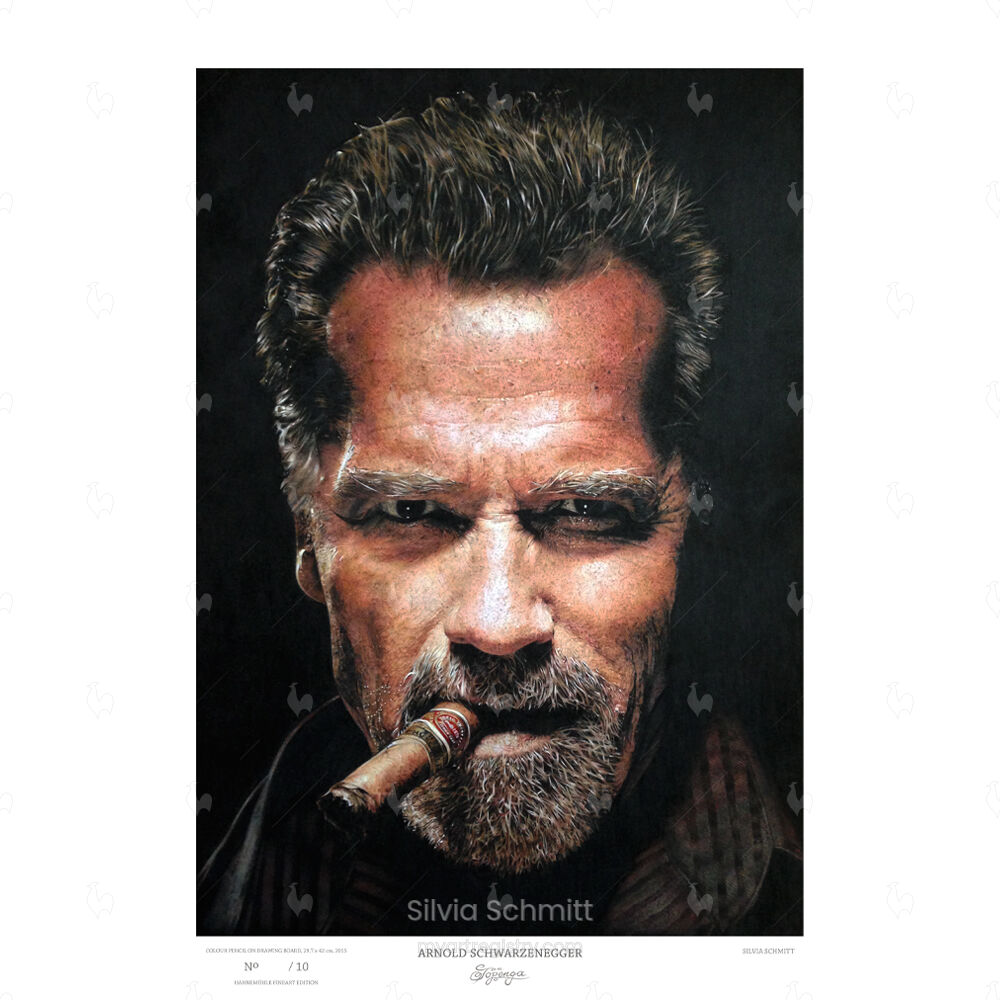 Arnold Schwarzenegger Bamboo No. 01 /10