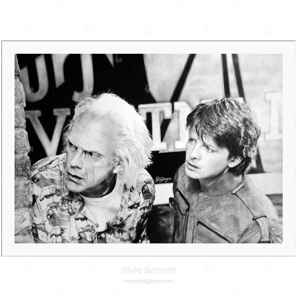 Back to the Future Photo Rag® Ultra Smooth No. 01/01