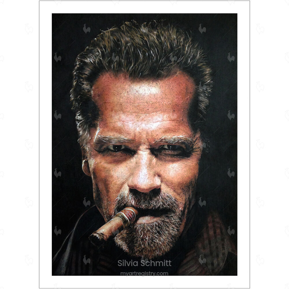 Arnold Schwarzenegger Photo Rag® Ultra Smooth No. 01/01