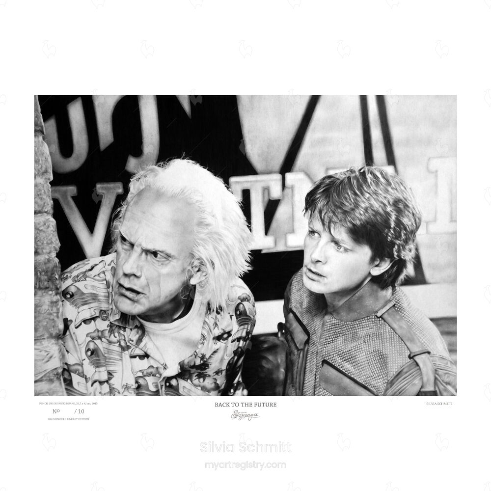 Back to the Future Bamboo No. 02 /10