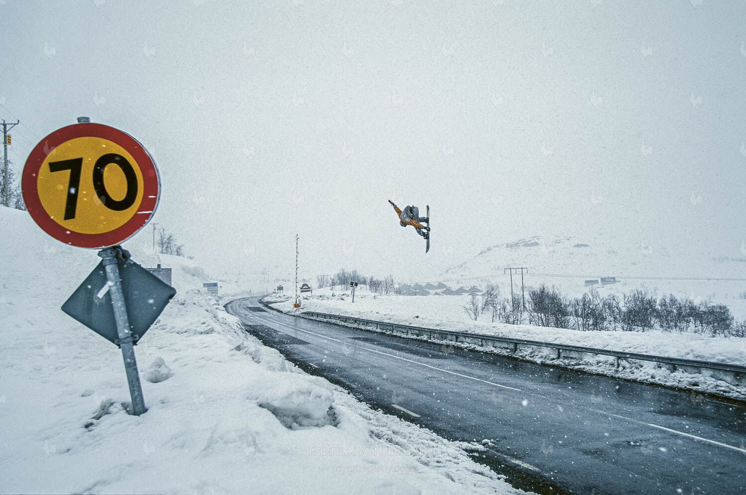 Nicolas Müller - The 18. birthday road gap