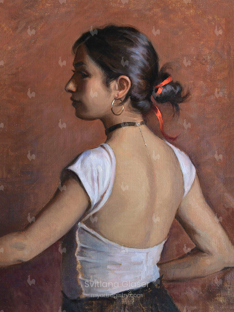 The Italian Dancer