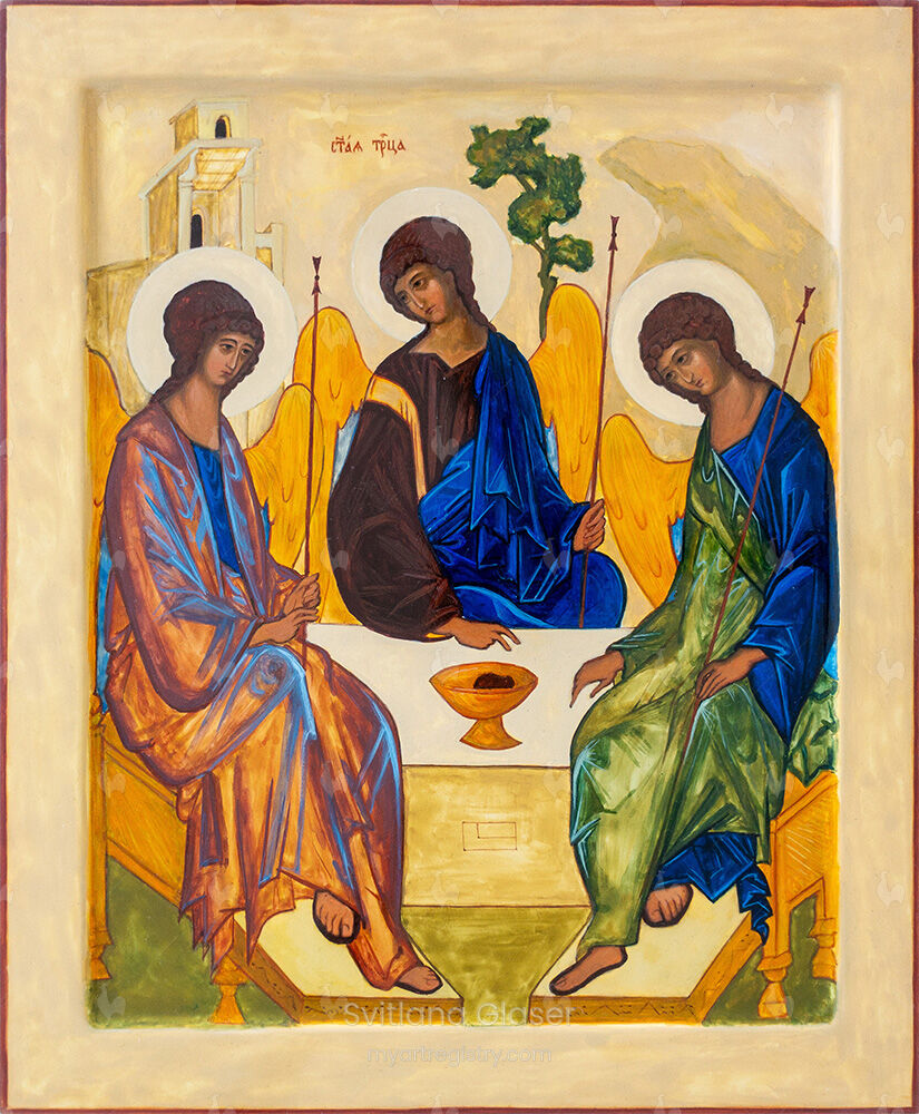 Die Heilige Dreifaltigkeit II (1411)