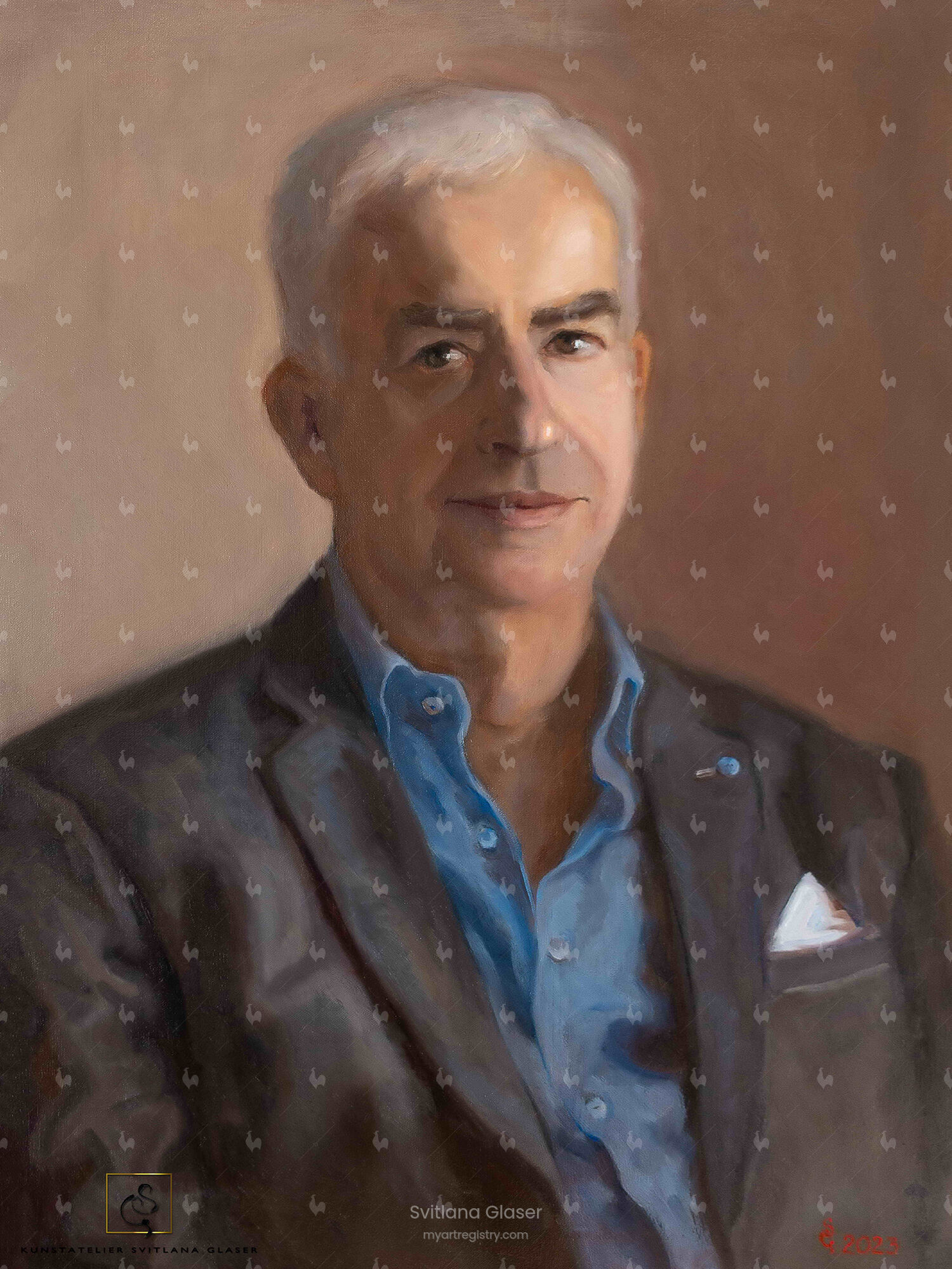 Porträt von Kurt