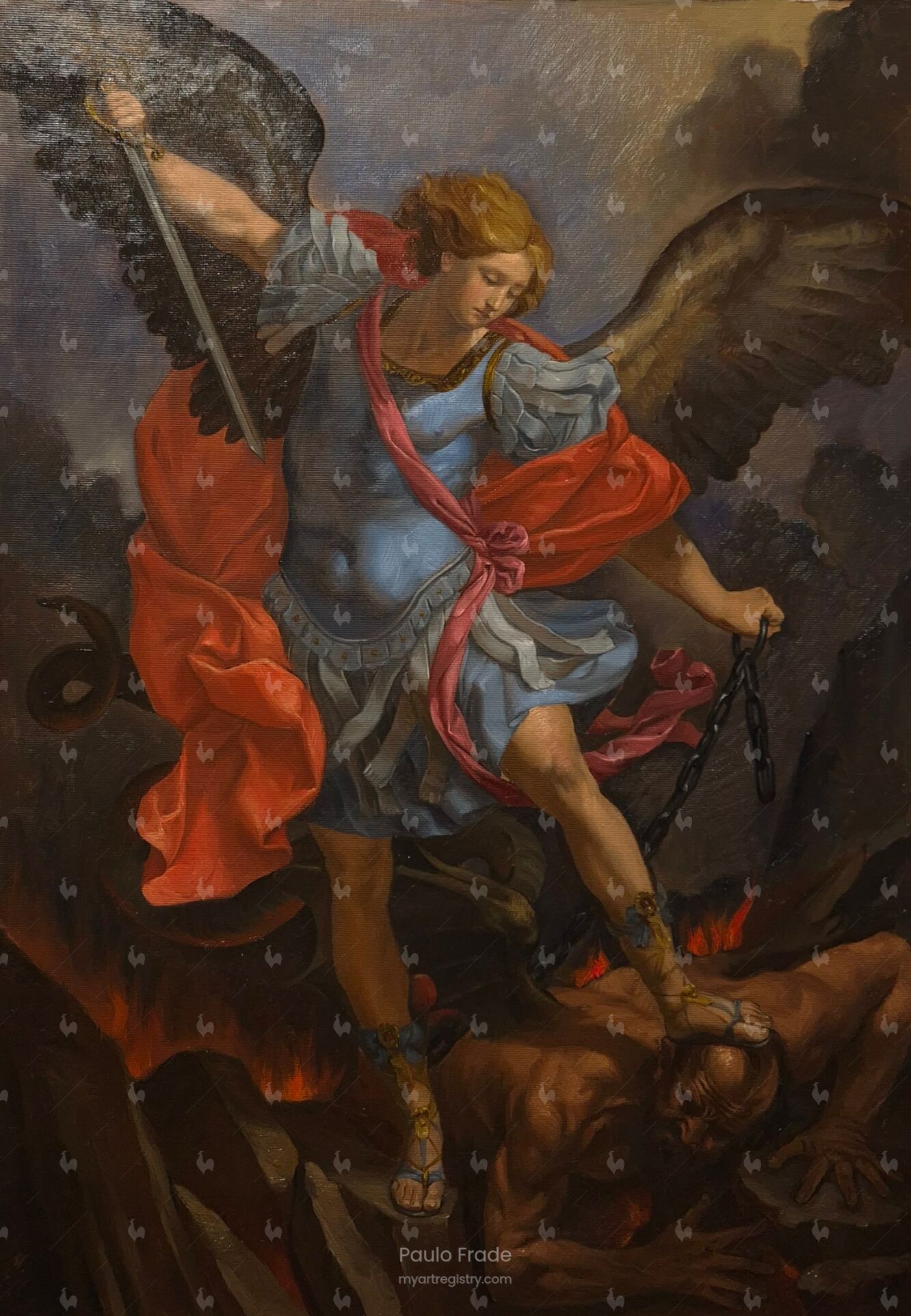 A Vitória Celestial de São Miguel Arcanjo
