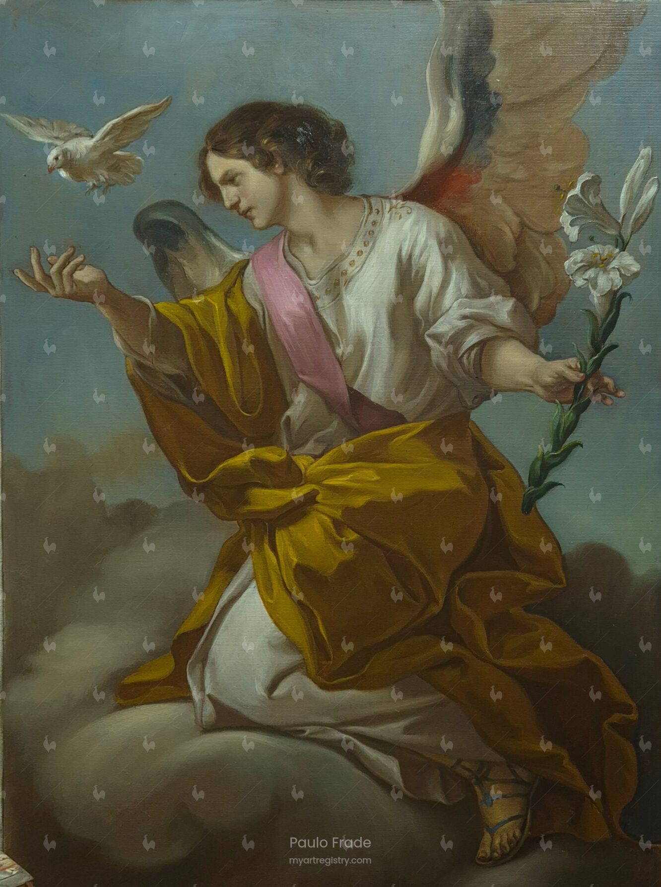 São Gabriel Arcanjo: “O Mensageiro da Anunciação Divina”
