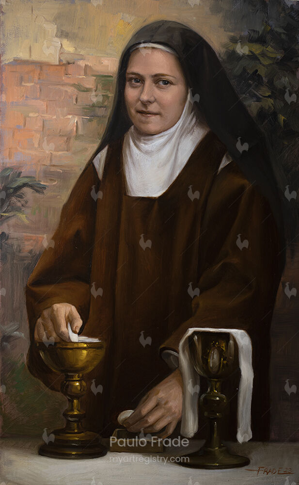 Santa Teresinha do Menino Jesus – “A pequena via”