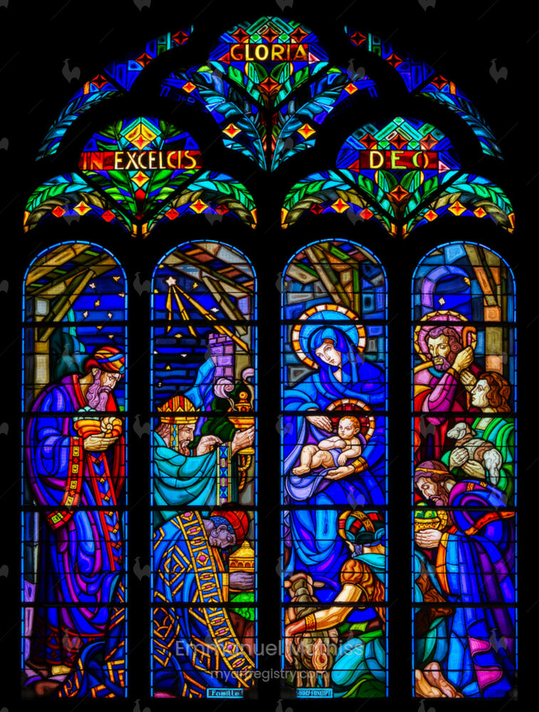 La Nativité, la Vierge et l'Enfant