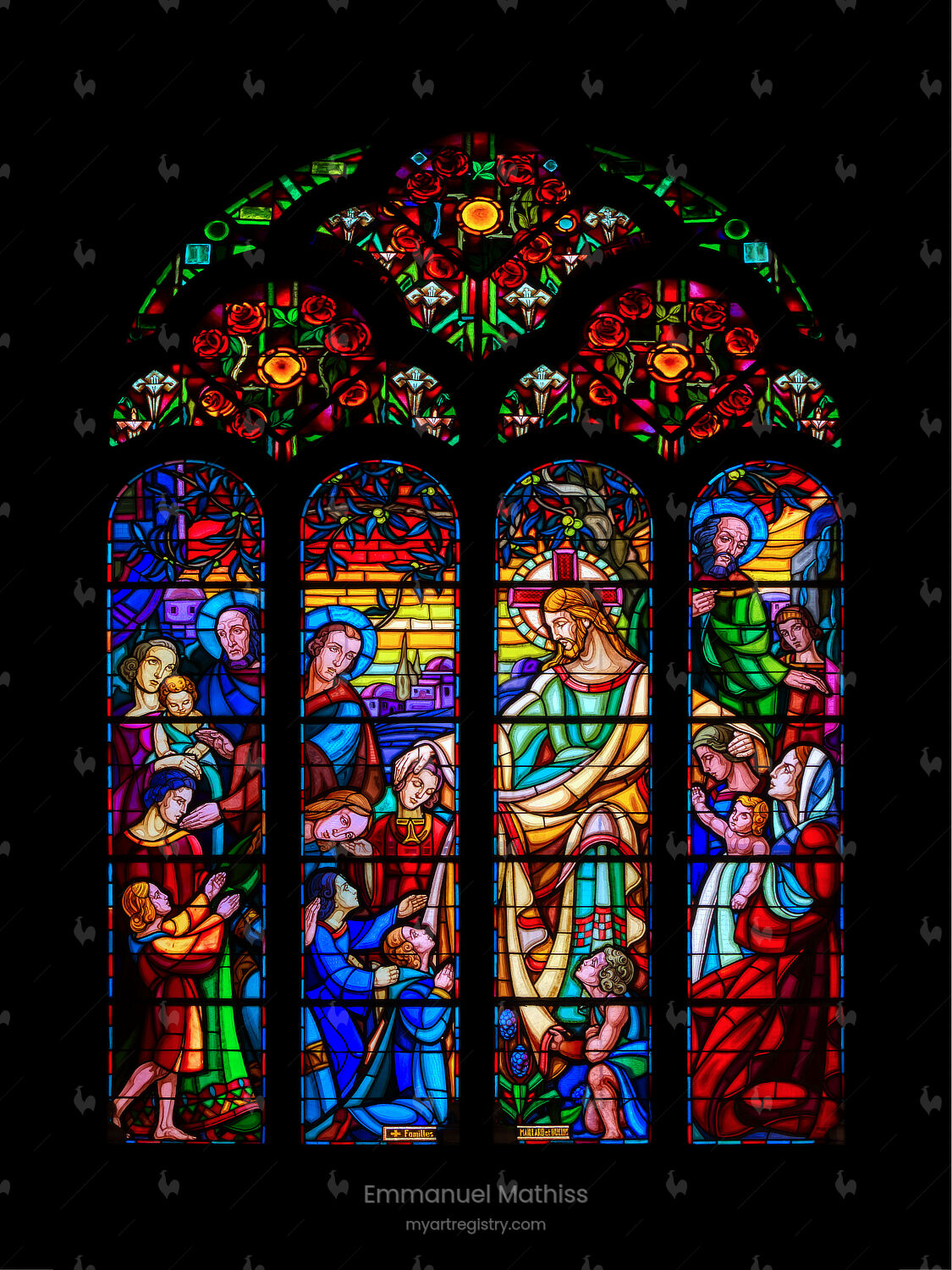 Jésus et les enfants