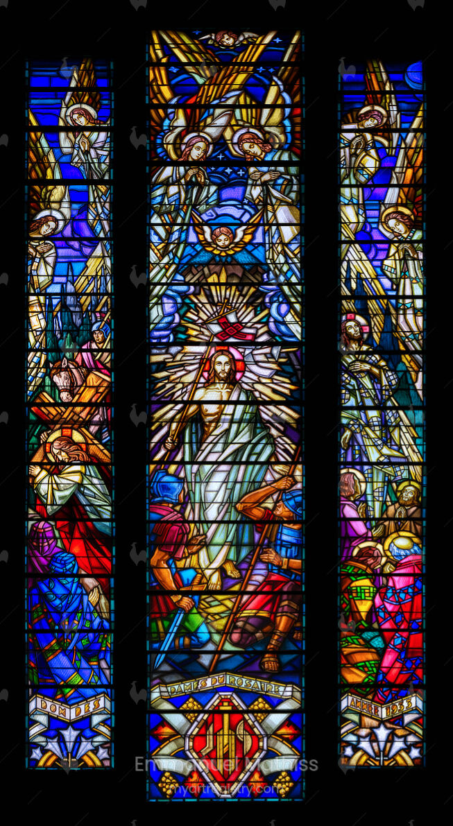 Le Christ en Gloire
