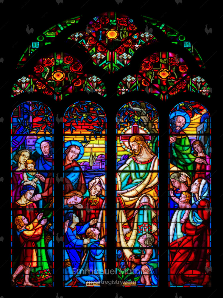 Jésus et les enfants