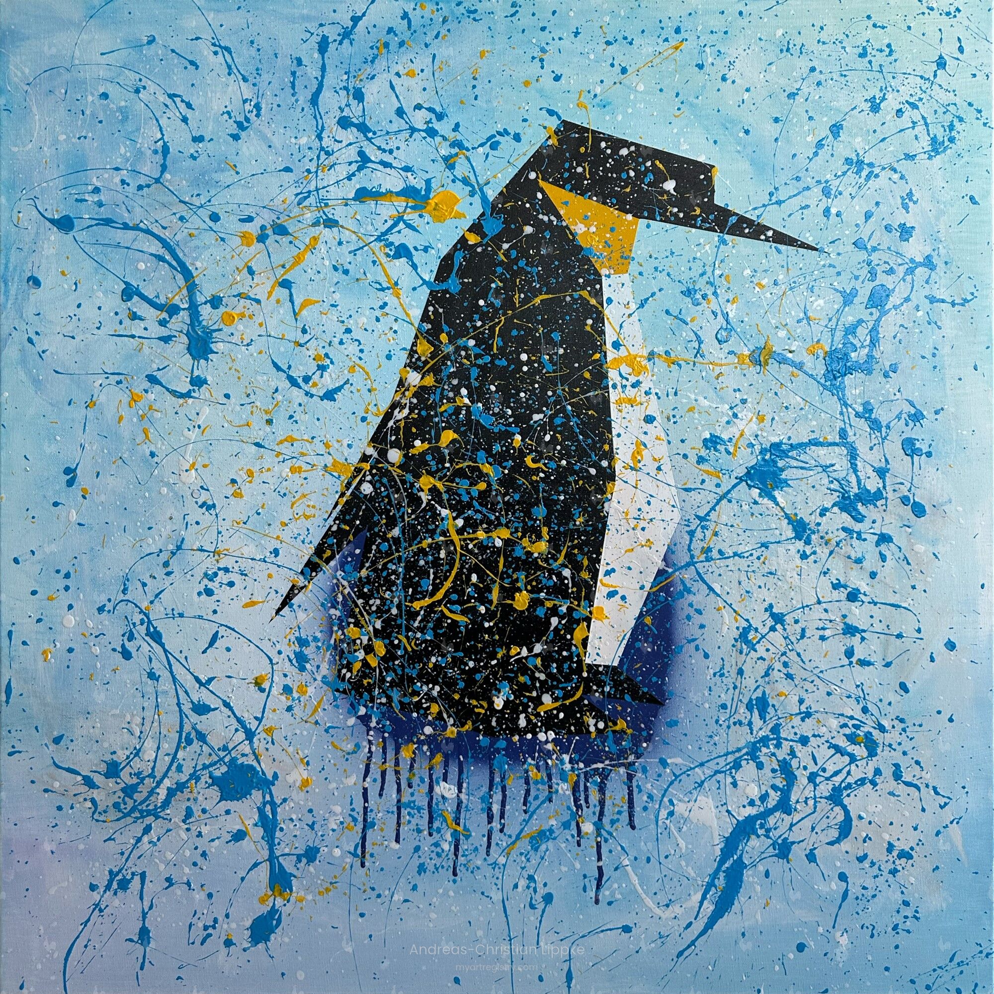 Lonesome Penguin