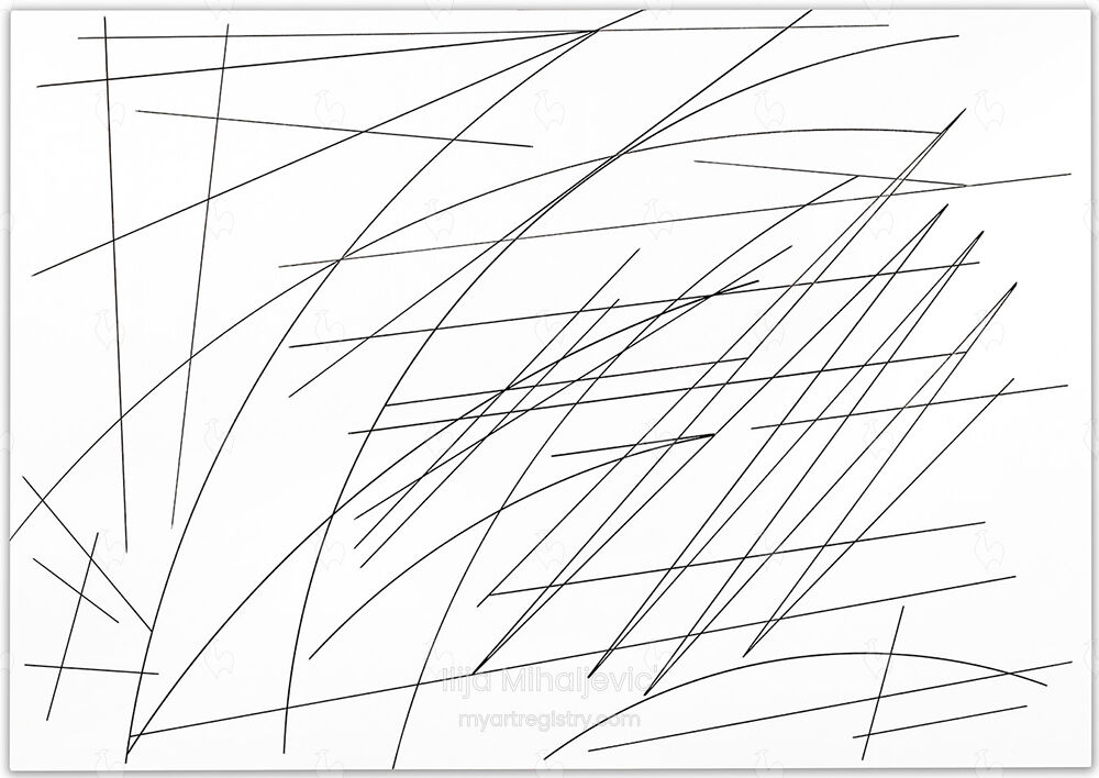 Scazzo, senso geometrico di